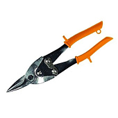 Ножницы по металлу, 250 мм, пряморежущие, обрезиненные рукоятки// Sparta Ножницы по металлу, 250 мм, пряморежущие, обрезиненные рукоятки// Sparta