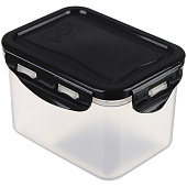  Контейнер герметичный для СВЧ с защелками 0,63л пластик 861-331 