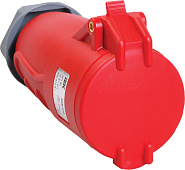 Розетка 215 переносная 3Р+РЕ+N 16А 380В IP44 Розетка 215 переносная 3Р+РЕ+N 16А 380В IP44