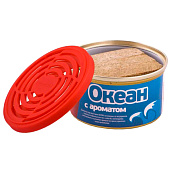  Ароматизатор на панель прессованное дерево  SKYWAY Океан 