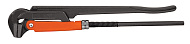  Ключ трубный газовый 90 гр. ( тип L ), инстр.сталь 1,5" (400/440 мм) 