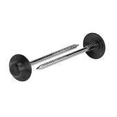 Гвозди черные с литой шляпкой (100шт) Гвозди черные с литой шляпкой (100шт)