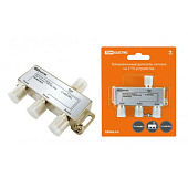  Делитель TV «краб»х3 под F разъем TDM 