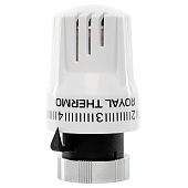 Термоголовка жидкостная Royal Thermo BASIC М30х1,5 белый