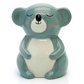 Копилка керамическая Happy koala, grey Копилка керамическая Happy koala, grey