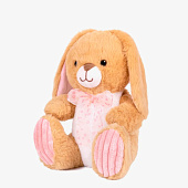  Мягкая игрушка Maxitoys, Зайка Пинки, 25 см 