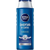 Шампунь NIVEA Энергия и сила муж 400мл Шампунь NIVEA Энергия и сила муж 400мл