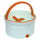  Набор для уборки Селфи"Идеальная уборка"(ведро с отжимом, швабра, две насадки) в цветной коробке 923-168 