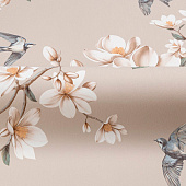 Обои 1.06х10м Magnolia арт. PL72535-24 Бежевый /Палитра Обои 1.06х10м Magnolia арт. PL72535-24 Бежевый /Палитра