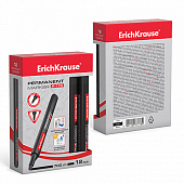  Маркер перманентный черный ErichKrause P-170, круглый, 2 мм, 7275 