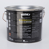 Краска по металлу глянц.HUSKY-KLONDIKE база С 2,5л Краска по металлу глянц.HUSKY-KLONDIKE база С 2,5л