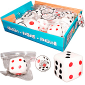 Антистресс сквиш-мялка Кубики, микс, LI449 Антистресс сквиш-мялка Кубики, микс, LI449