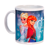  Кружка сублимация "Верь в сказку!", Холодное сердце, 350 мл   3933611 