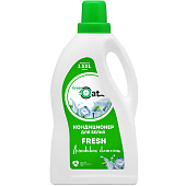  Кондиционер-ополаскиватель Green Cat Fresh (ледниковая свежесть) 1.5л 308465 