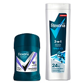  Подарочный набор Rexona men Active Power 2024 (50+180мл) 