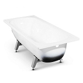 Ванна стальная 170x70х40 с ножками A-70001 Antika