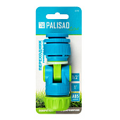  Переходник универсальный 1/2"-1" с шарниром// Palisad 65783 
