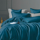 Простыня на резинке 160х200х20 цвет темный деним арт. 4072 Простыня на резинке 160х200х20 цвет темный деним арт. 4072