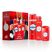  Подарочный набор OLD SPICE Whitewater Аэроз дез-т 150мл+Тв дез-т 50мл+Гель для душа 250мл 