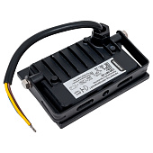 Прожектор LED СДО-001  20Вт 6500К IP65 черный /GENERICA