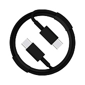 Кабель Energy ET-32 USB-С/USB-C черный 108048