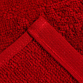  Полотенце ЭК, 30х60 см, махра, бордовый 