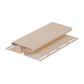 H-профиль Docke PREMIUM (Сливки), 3м H-профиль Docke PREMIUM (Сливки), 3м