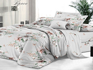  Комплект постельного белья Sateen De Luxe Краса/Уверенность, Семейный, наволочки 70х70 см, сатин,  144 