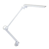 Светильник настольный LED 7Вт Сириус пантограф+струбцина сенсор диммер белый Светильник настольный LED 7Вт Сириус пантограф+струбцина сенсор диммер белый
