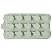 Форма для льда и шоколада "Капля" 21х10,5х1,3см 9904464-1 Форма для льда и шоколада "Капля" 21х10,5х1,3см 9904464-1