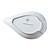 Блюдо фарфоровое Magistro «Лебедь», 34х19 см, белый 4177918