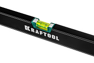 Уровень коробчатый фрезерованный, алюминиевый, 1000мм Kraftool 3 глазка (1 зеркальный)