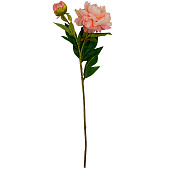 Искусственный цветок Пион, В670, персиковый HFW-38 Искусственный цветок Пион, В670, персиковый HFW-38