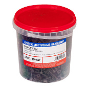  Саморезы гипсокартон-дерево ШСГД 3,5(3,8)х32мм, фосфатированные 1000шт 