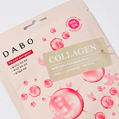 Тканевая маска для лица DABO Collagen с коллагеном 23гр Тканевая маска для лица DABO Collagen с коллагеном 23гр
