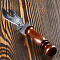  Нож-вилка для шашлыка узбекский с гравировкой 5486351 