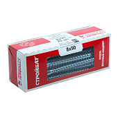 Болт сантехнический DIN 571  8х 90 (белый цинк 20 шт)