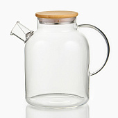 Чайник заварочный стеклянный 1500 мл 10391925 Чайник заварочный стеклянный 1500 мл 10391925