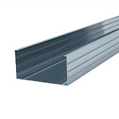 Профиль стоечный ПС 100х50 (0,5мм) МАСТЕР L3м Профиль стоечный ПС 100х50 (0,5мм) МАСТЕР L3м