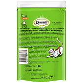 Лакомство для кошек Dreamies микс курицы и мяты 140г Лакомство для кошек Dreamies микс курицы и мяты 140г
