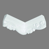 Угловой элемент к плинтусу 01D (4шт) Угловой элемент к плинтусу 01D (4шт)