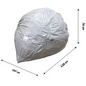 Кресло подвесное Сфера до 120 кг арт. CN800-2024 (стойка+основание черный, корзн.корич., подушка бежевая) Кресло подвесное Сфера до 120 кг арт. CN800-2024 (стойка+основание черный, корзн.корич., подушка бежевая)