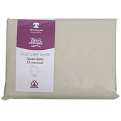  Пододеяльник 177х210 Цвет Эмоций Зима-Лето стеганый на молнии поплин, бежевый ВБ 