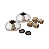 Эксцентрики с отражателями и прокладками, G1/2х3/4 AS0602, Gross Aqua Эксцентрики с отражателями и прокладками, G1/2х3/4 AS0602, Gross Aqua