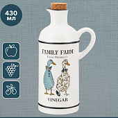 Бутылка для уксуса LEFARD "FAMILY FARM" 430 МЛ 263-1275 Бутылка для уксуса LEFARD "FAMILY FARM" 430 МЛ 263-1275
