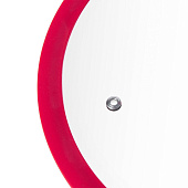 Крышка стеклянная с ободом Home Queen RED HOT, красная, D 26см 77156 Крышка стеклянная с ободом Home Queen RED HOT, красная, D 26см 77156