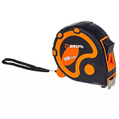 Рулетка 10мх25мм, обрезиненный корпус, Вихрь Рулетка 10мх25мм, обрезиненный корпус, Вихрь