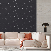 Обои 1.06х10м Marta арт. 283889 Черный /Victoria Stenova Обои 1.06х10м Marta арт. 283889 Черный /Victoria Stenova