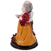  Фигурка декоративная "Бабушка с дедушкой", L9 W9 H14,5 см 