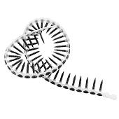 Саморезы гипсокартон-метал ШСГМ 3,5х25мм, 1000шт в лентах, КНАУФ Саморезы гипсокартон-метал ШСГМ 3,5х25мм, 1000шт в лентах, КНАУФ